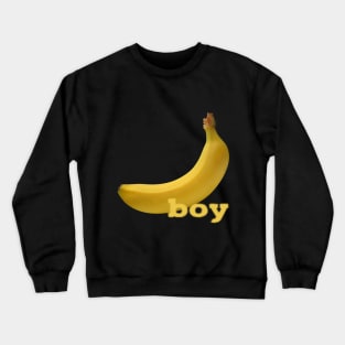 Banana Boy Crewneck Sweatshirt